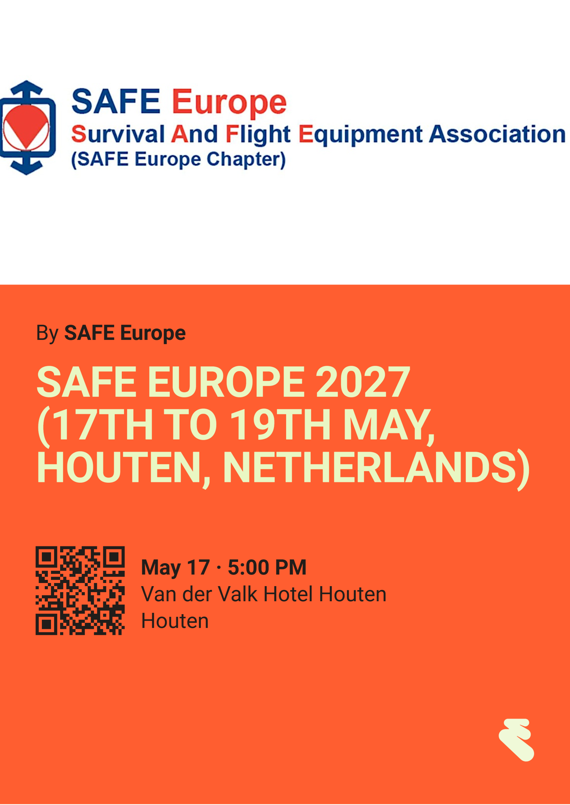 SAFE_Europe_2027_(17th_to_19th_May,_Houten,_Netherlands)